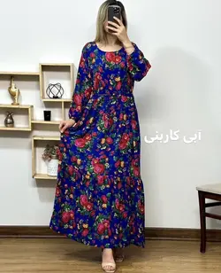 پیراهن گل گلی بهار(۴)