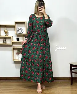 پیراهن گل گلی بهار(۴)