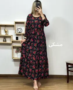 پیراهن گل گلی بهار(۴)