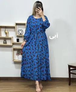 پیراهن گل گلی بهار(۴)