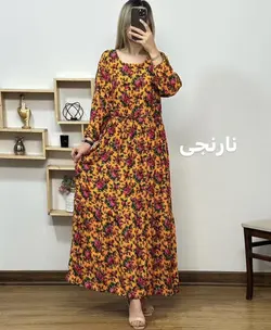 پیراهن گل گلی بهار(۴)