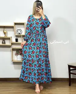 پیراهن گل گلی بهار(۴)