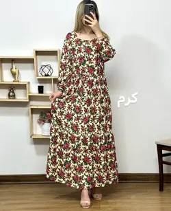 پیراهن گل گلی بهار(۴)