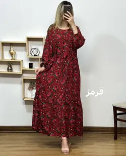 پیراهن گل گلی بهار(۴)
