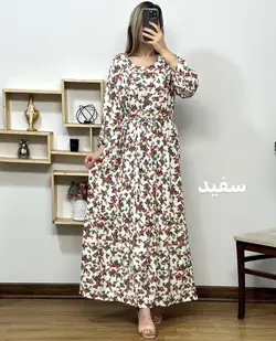 پیراهن گل گلی بهار(۴)