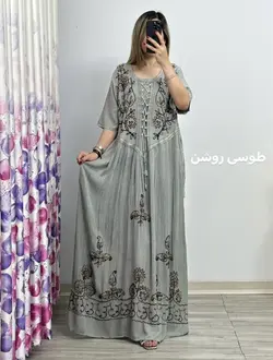 پیراهن کریشه قواره دارسیما