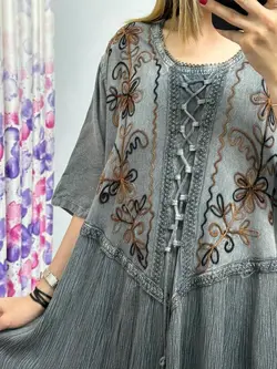 پیراهن کریشه قواره دارسیما