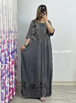 پیراهن کریشه قواره دارسیما