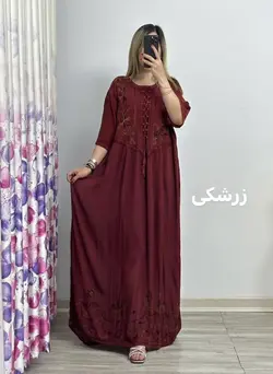 پیراهن کریشه قواره دارسیما