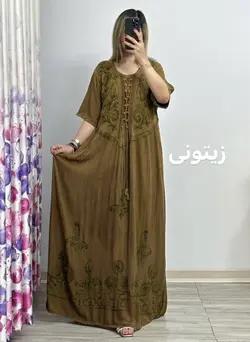 پیراهن کریشه قواره دارسیما