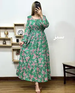 پیراهن عروسکی چمن