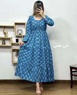 پیراهن عروسکی چمن