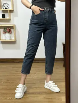 شلوار جین مام فیت