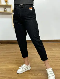 شلوار جین مام فیت