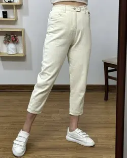 شلوار جین مام فیت