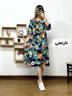 پیراهن کوتاه حنا