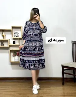 پیراهن کوتاه حنا