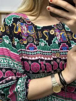 پیراهن کوتاه حنا