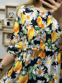 پیراهن کوتاه حنا