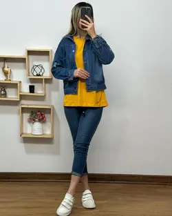 کت جین خارجی