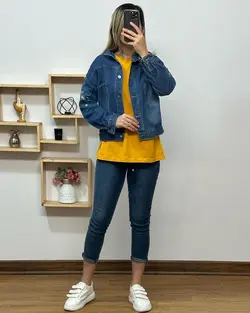 کت جین خارجی