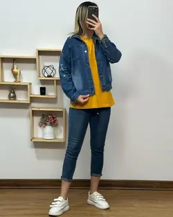 کت جین خارجی