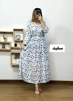 پیراهن پرنسسی نل