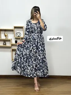 پیراهن پرنسسی نل
