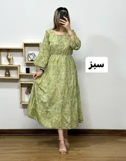 پیراهن پرنسسی نل