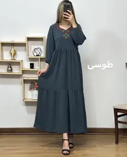 پیراهن گلدوزی آیدا2