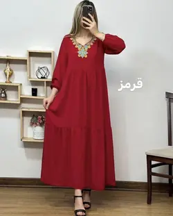 پیراهن گلدوزی آیدا2