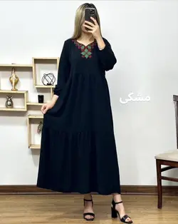 پیراهن گلدوزی آیدا2