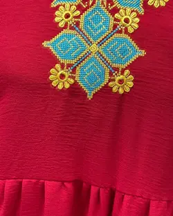 پیراهن گلدوزی آیدا2