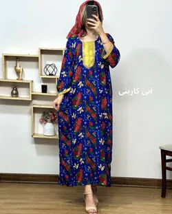 پیراهن سنتی پروانه دلوین