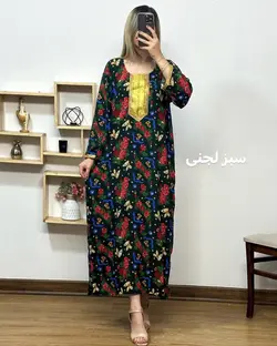 پیراهن سنتی پروانه دلوین