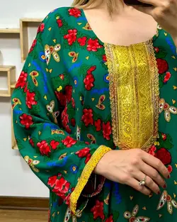 پیراهن سنتی پروانه دلوین