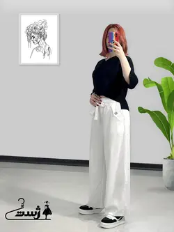 شلوار بگ کبریتی