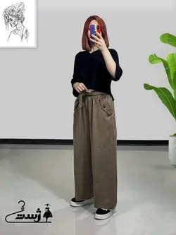 شلوار بگ کبریتی