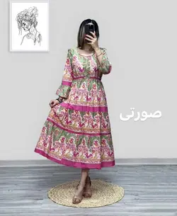 پیراهن عروسکی نگین