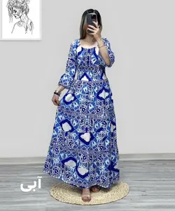 پیراهن عروسکی نگین