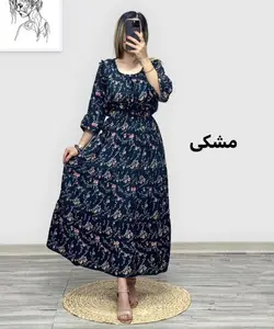 پیراهن عروسکی نگین