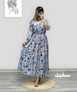 پیراهن عروسکی نگین