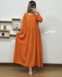 پیراهن مانتویی الیاف شیرین(۷)