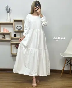 پیراهن مانتویی الیاف شیرین(۷)