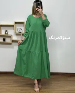 پیراهن مانتویی الیاف شیرین(۷)