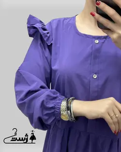 پیراهن مانتویی داکرون