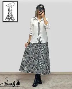 شومیز شقایق