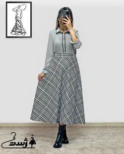 شومیز شقایق