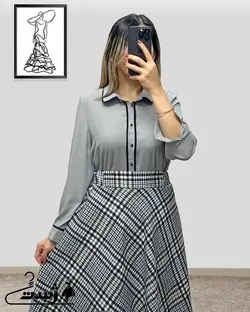 شومیز شقایق