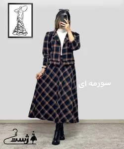 کت ودامن نادیا